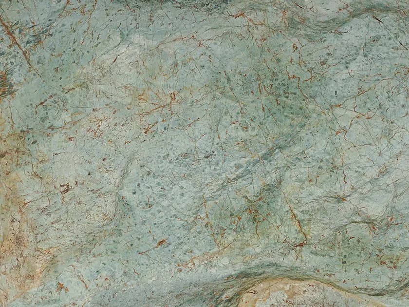 Seafoam stone surface
