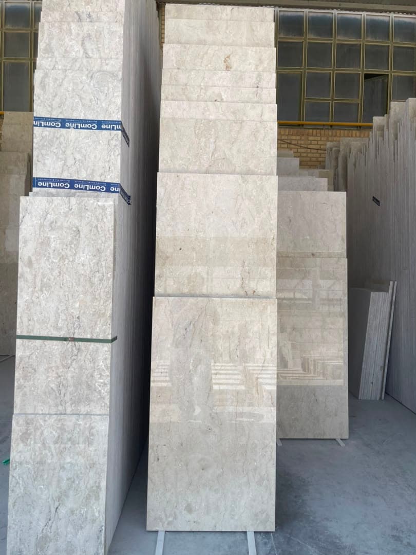 Urmia Sisili Marble slabs at Afrina