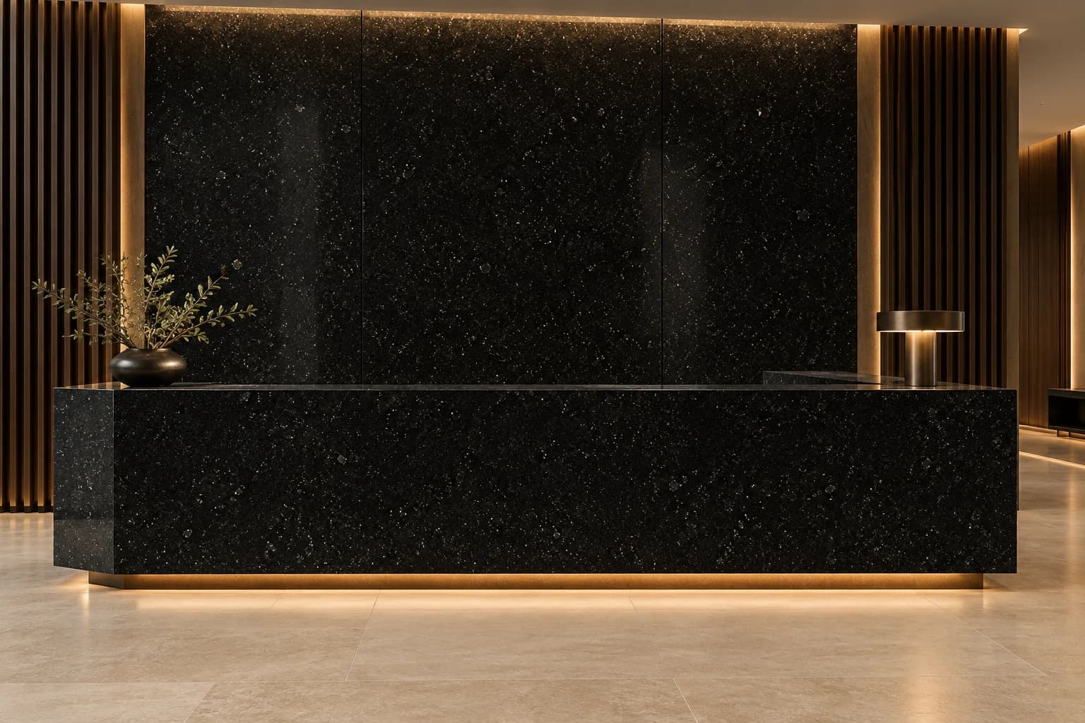 Black Granite — 02