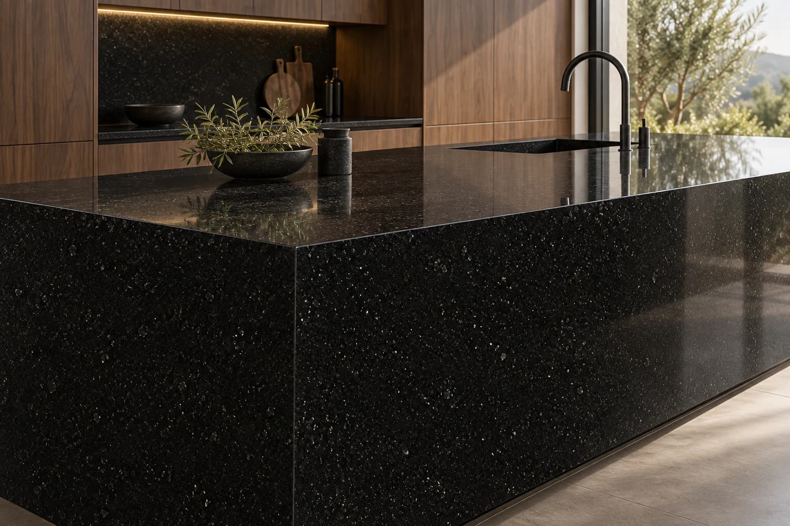 Black Granite — 01