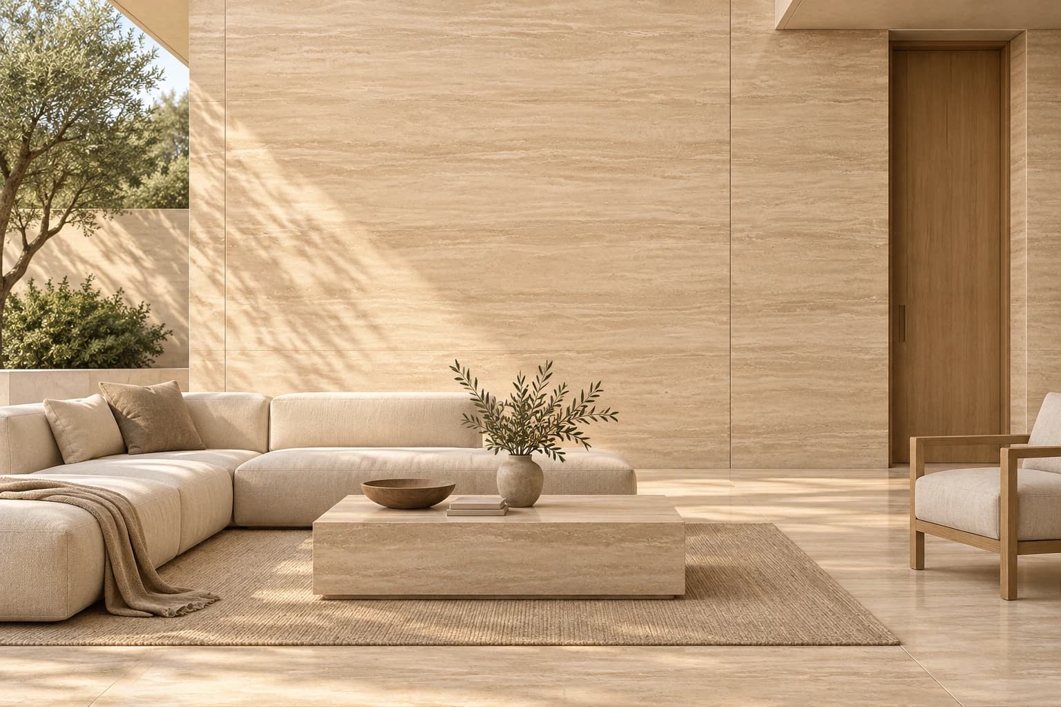 Ramshe Travertine — 01
