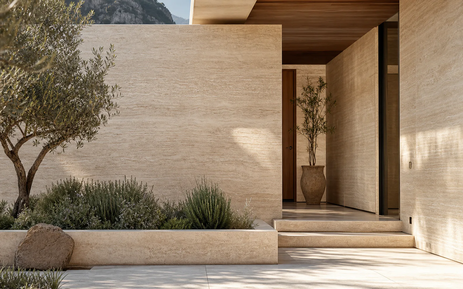 Antler Stone — نمای معماری