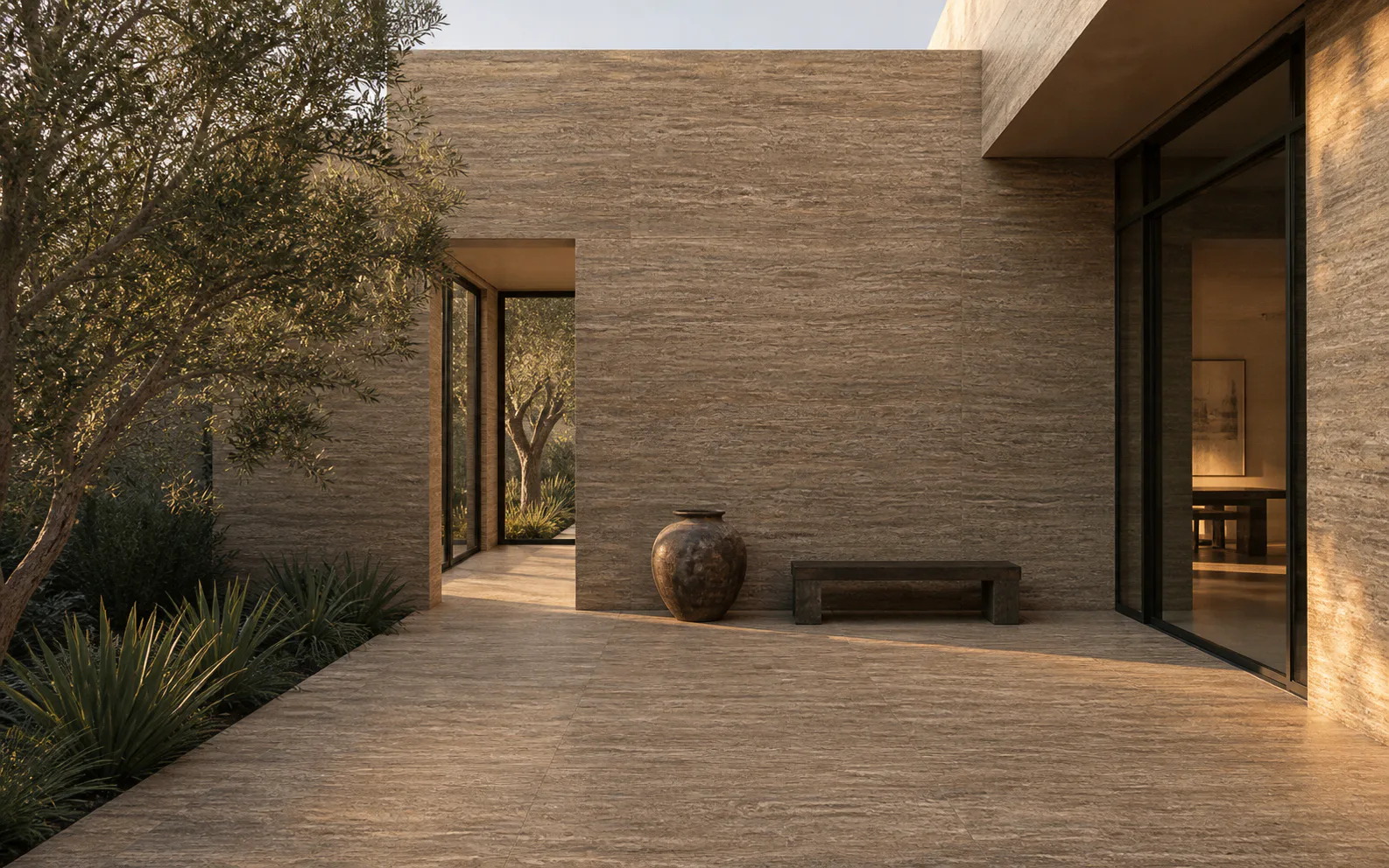 Apex — خانه با حیاط داخلی