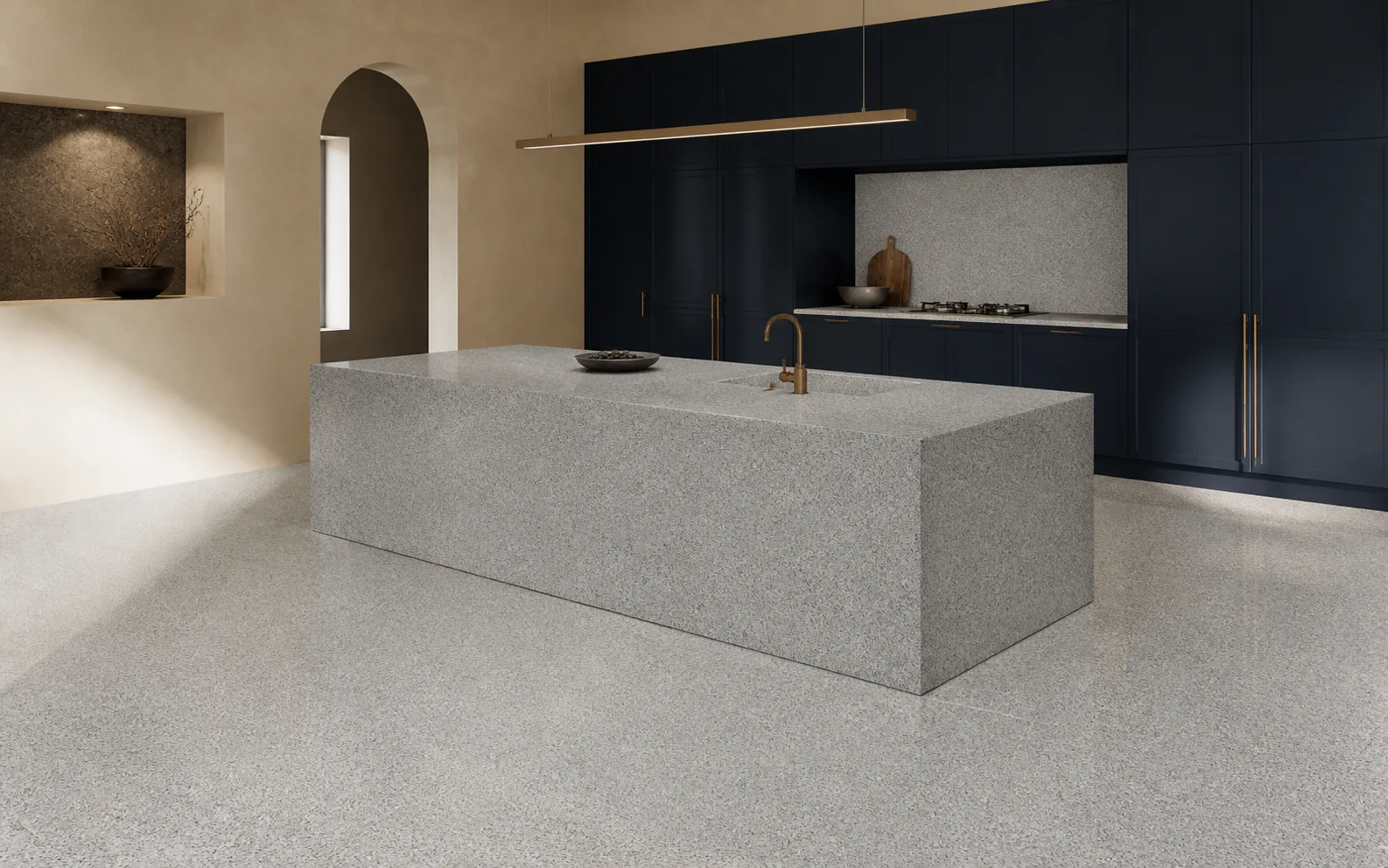Blanco — سطح معماری سفارشی