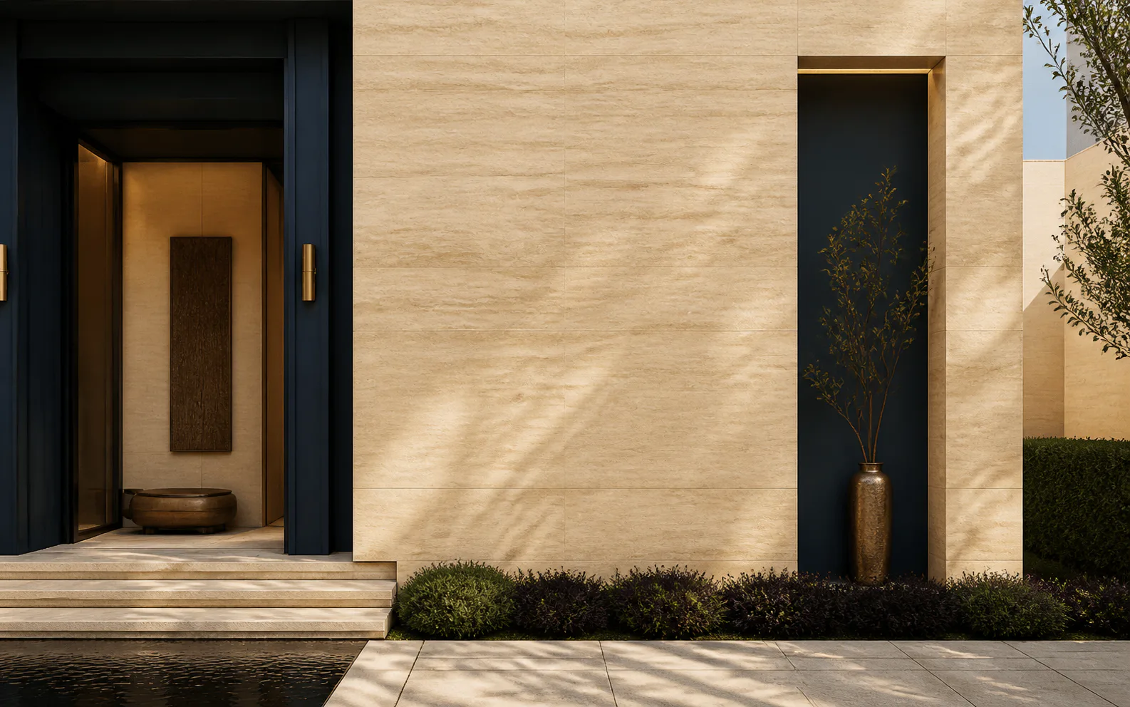 Earth Light — نمای معماری