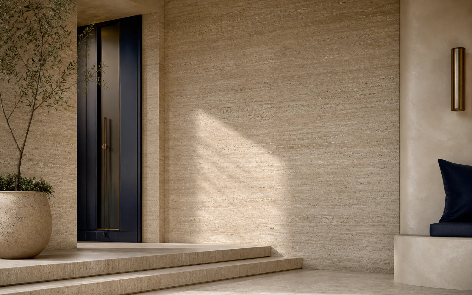 Eternal — نمای معماری