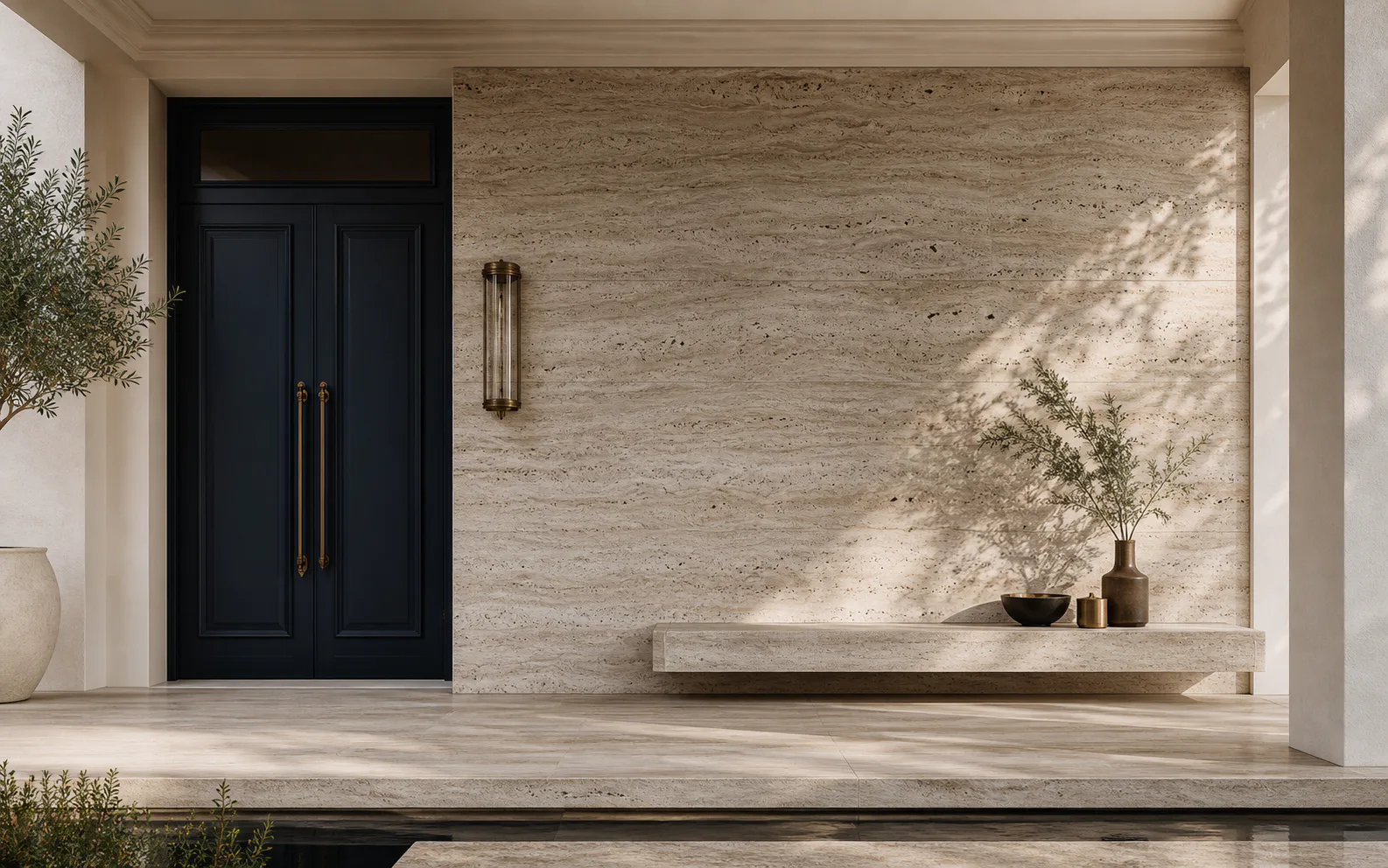 Loam Veil — نمای معماری