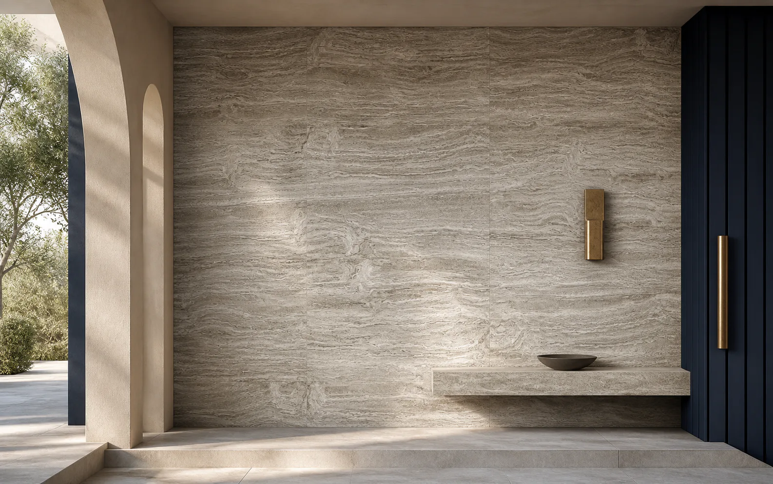 Shimmer — نمای معماری