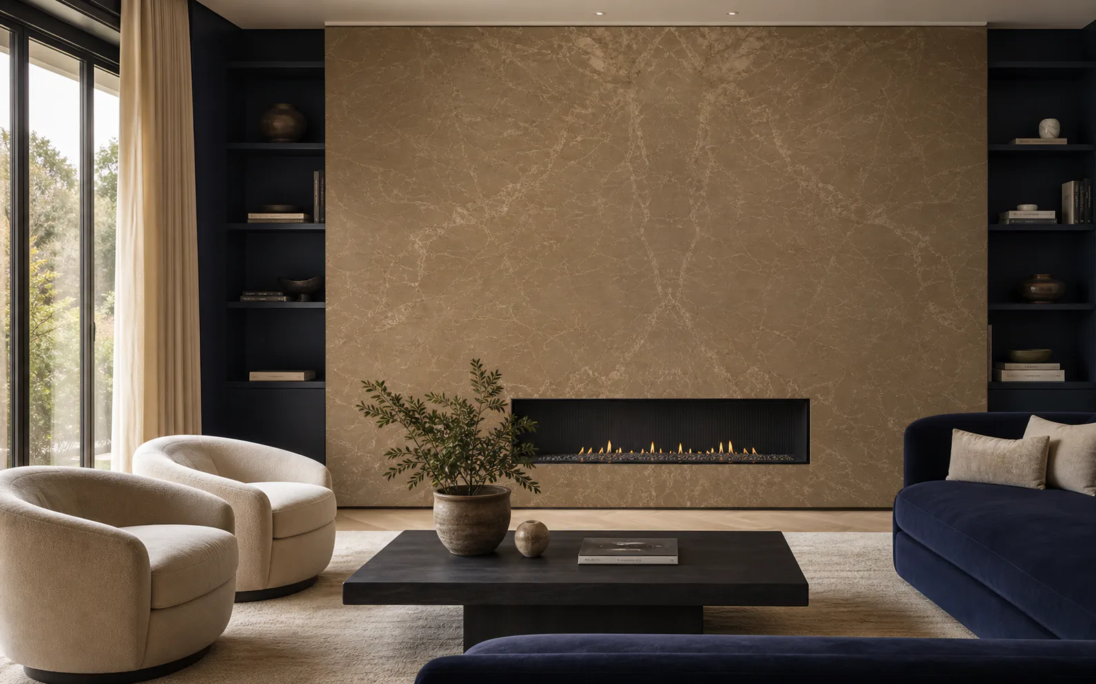 Sienna — دیوار بوک‌مچ