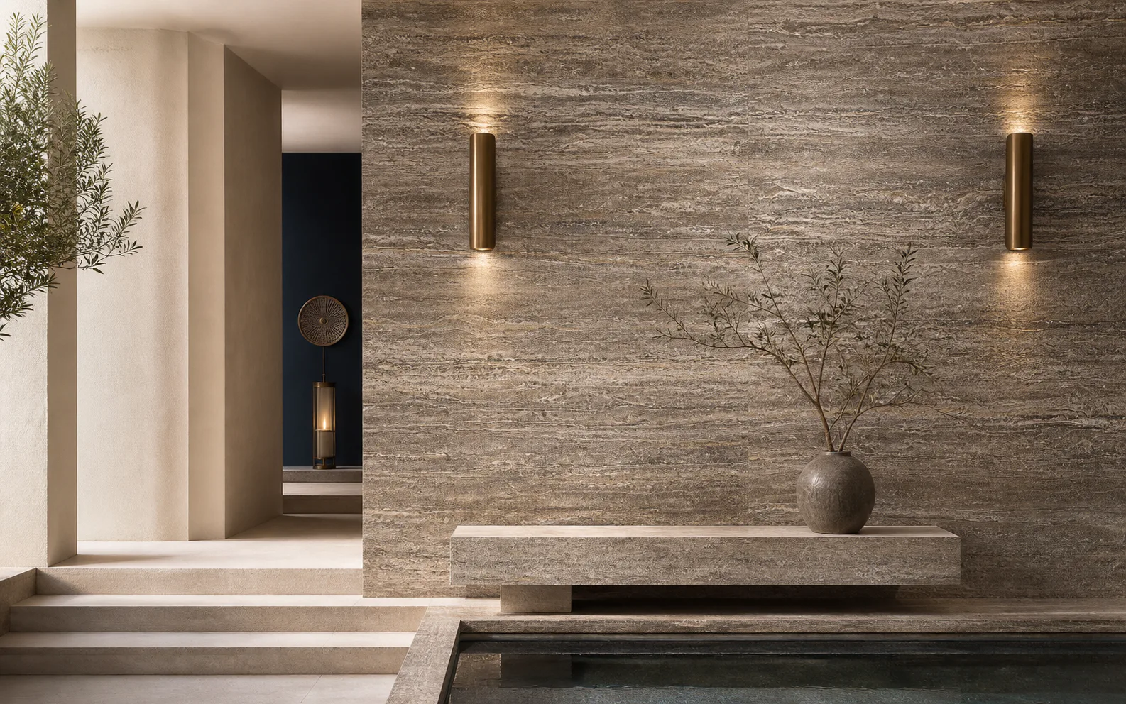 silver smoke — نمای معماری