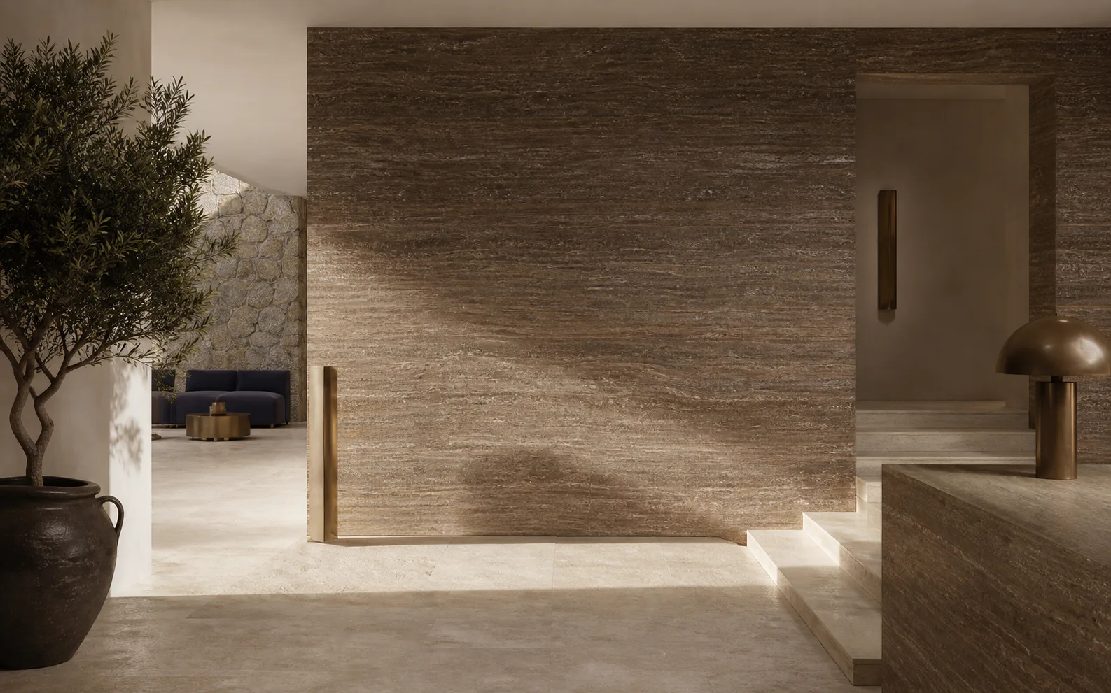 Timber Vein — نمای معماری