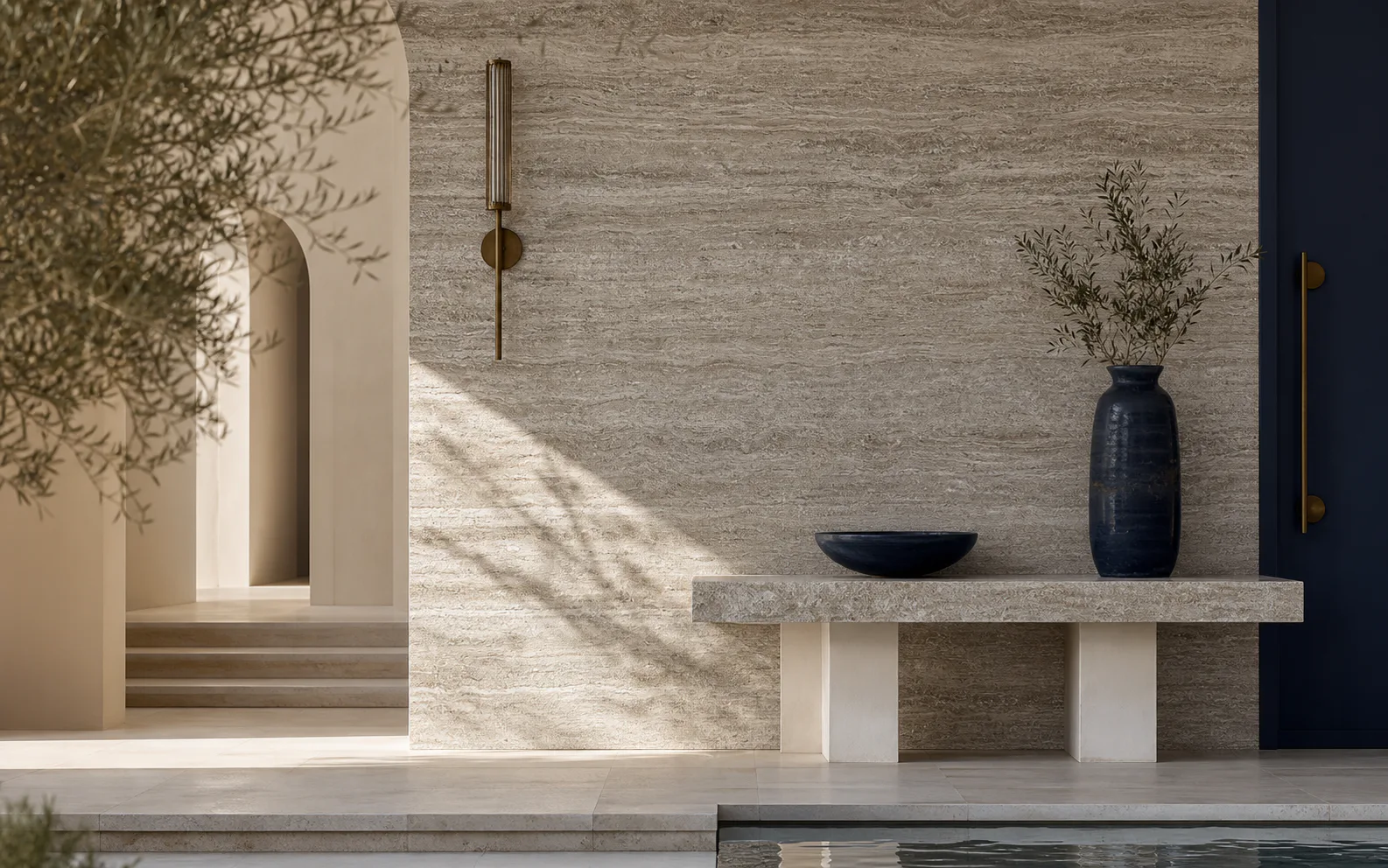 Toffee — نمای معماری